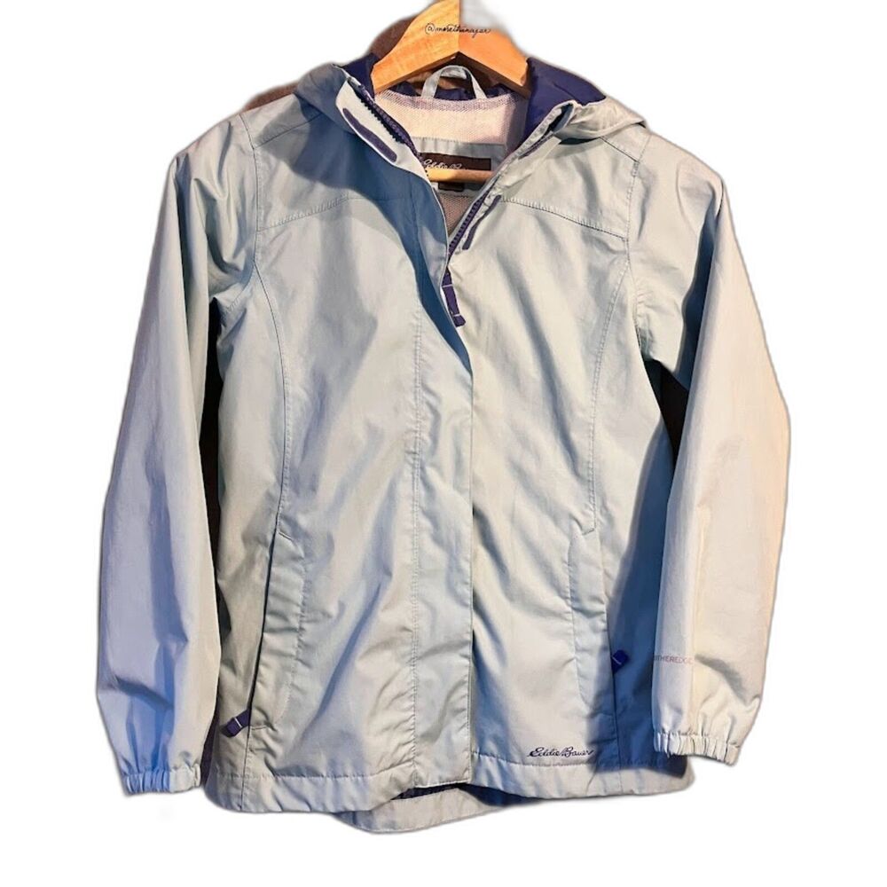 Eddie Bauer Kid's Blue WeatherEdge Winter Coat Size Medium (10)‎